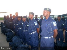 Haïti - Sécurité : 160 nouveaux policiers rwandais en Haïti