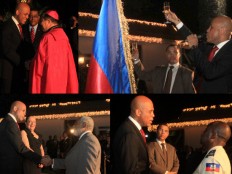 Haiti - Social : Official greetings to the President Martelly on the occasion of end of year celebrations