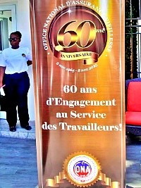 Haiti - Social : Prelude to the celebration of the 60th anniversary of the ONA