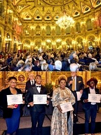 Haiti - Social : 4 Haitians distinguished in France by the prestigious Arts-Sciences-Lettres Academic Society (list)