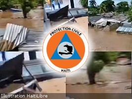 Haïti - Tempête Melissa : Déjà 3 morts et 5 blessés (bilan provisoire)