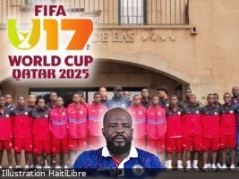 Haiti - Qatar 2025 World Cup : Final selection list for the U-17 Grenadiers
