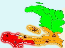 Haiti - Hurricane Melissa : 2 departments on Red Alert
