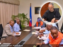 Haïti - Politique : Sympathies et mobilisation du Gouvernement suite au passage de Melissa