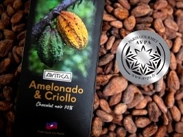 Haiti - Agribusiness : Ayitika Haiti Wins Silver Medal in the Gourmet Category for its 70% Dark Chocolate «Amelonado-Criollo»