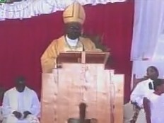 Haïti - Social : Te Deum de Mgr Y. Marie Péan à l’occasion du 208e anniversaire de l’indépendance d'Haïti