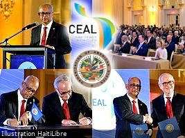 Haïti - Politique : L’OEA et le CEAL unissent leurs forces pour soutenir Haïti