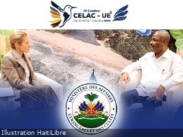 Haïti - Politique :  Discussions fructueuses avec l’Union européenne