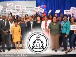Haiti - Elections : «Democracy cannot exist without women» (video)
