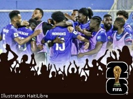 Haiti - 2026 World Cup Qualifiers : Rain of Congratulations (Video)