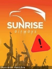 Haïti - FLASH : Tous les vols de Sunrise Airways de et vers Port-au-Prince suspendus