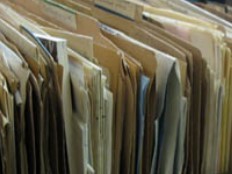 Haiti - Justice : The archives of the Palace of Justice under restoration