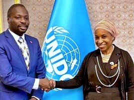 Haiti - Saudi Arabia : Minister Monazard advocates for sustainable industrial investment