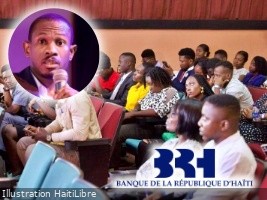 Haiti - Entrepreneurship Forum : The BRH presents its program «Booster PME III»