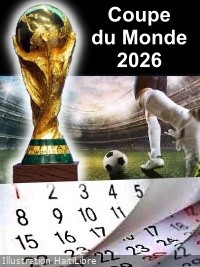 Haiti - FLASH WC 2026 : The Grenadiers will play their 3 matches in the USA (Official schedule)