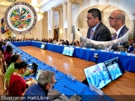 Haiti - Politic : 3rd meeting of the OAS Group of Friends of Haiti