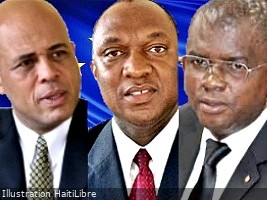 Haiti - FLASH : Michel Martelly, Youri Latortue and Rony Célestin sanctioned by Europe