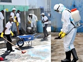 Haiti - Health : Launch of the national project «My Cleanliness, My Health»