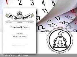 Haïti - FLASH : Le CEP vient de publier dans le Moniteur, le calendrier électoral révisé