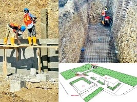 Haïti - Nippes : Construction de l’incinérateur départemental de déchets biomédicaux