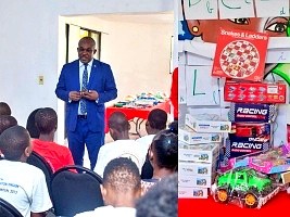 Haïti - Social : Fête de Noël pour les enfants récupérés des gangs