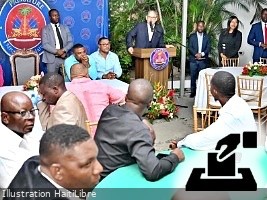 Haïti - Élections : Le P.M. réitère au CEP sa détermination à soutenir le processus électoral