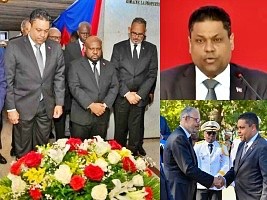 Haïti - Jour des Aïeux : La Nation s’incline devant la mémoire de ses héros fondateurs (vidéo)...