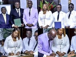 Haiti - Justice : Cap-Haïtien signs a MoU with the Bar Association