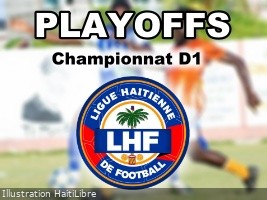 Haiti - LHF Playoff D1 : All the results from the first day
