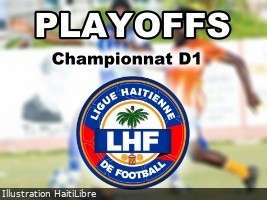 Haiti - LHF Playoff D1 : Matchday 2 Results and Matchday 3 Schedule