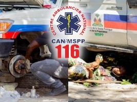 Haiti - Health : More than twenty ambulances repaired and put back into service