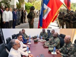 Haïti - Sécurité : Laurent Saint-Cyr et le P.M. réitèrent le soutien de l’État aux FAd’H