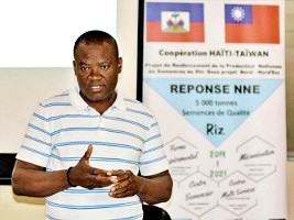 Haïti - Cap-Haïtien : Table sectorielle, présentation du projet agricole «Réponse Nord–Nord-Est»