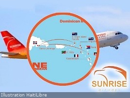 Haïti - Transport : Sunrise Airways ouvre un nouveau hub régional en République Dominicaine