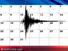 Haiti - Social : January 12, national day of remembrance, will be non-working