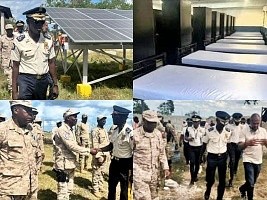 Haïti - Morne-Casse : Centre de formation anti Gang dédié aux unités spécialisées