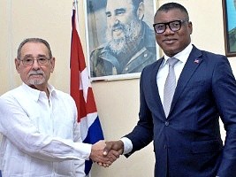 Haïti - Coopération : Réunion de la DINEPA à l’Ambassade de Cuba en Haïti