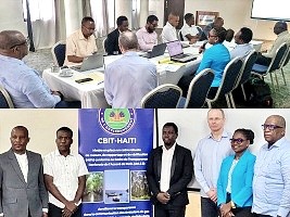 Haïti - Environnement : Réunion stratégique sur le renforcement des capacités de suivi des données climatiques