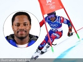 Haïti - J.O d’Hiver 2026 : Le Franco-haïtien Richardson Viano 44e meilleur skieur au monde en Slalom Géant