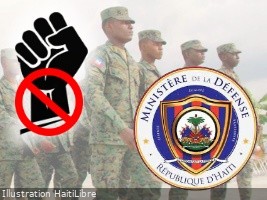 Haïti - Politique : Mise au point et menace du Ministère de la Défense