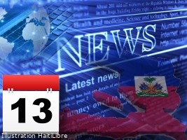 Zapping Haiti of March 13, 2026