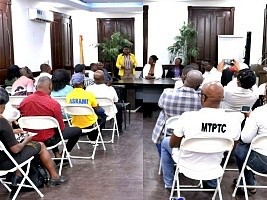 Haïti - Nord / Nord-Est : Tournée de la  Secrétaire d’État aux collectivités territoriales
