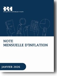 Haïti - Économie : Le recul de l’inflation se poursuit (BRH)