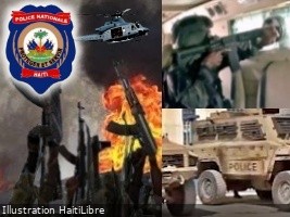 Haïti - PNH : Bilan des opérations, 43 terroristes tués, armes et munitions saisies