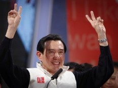 Haïti - Diplomatie : Le Président Martelly salue la réélection du Président taïwanais Ma Ying-jeou