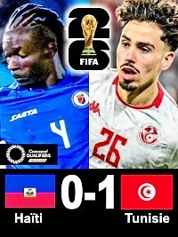 Haïti - Prépa C.M. 2026 amical : Haïti s’incline [0-1] face à la Tunisie (Vidéo)