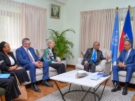 Haïti - FLASH : Réunion de haut niveau en prévision du déploiement de la FRG