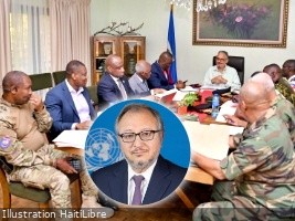 FLASH : Des militaires du génie tchadien sont arrivées en Haïti