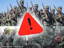 FLASH : Les Forces Armées d’Haïti passent en Alerte Maximale