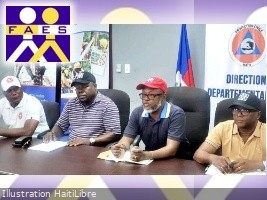 Distribution de 10,000 kits alimentaires dans le département du Sud d’Haïti